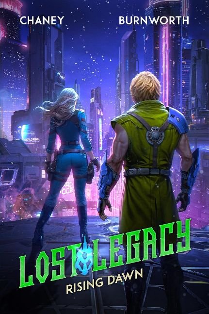 Rising Dawn (Lost Legacy Book 2)