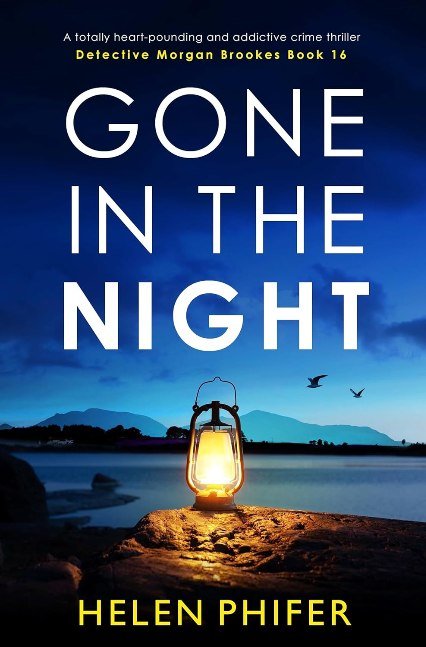 Gone in the Night: A totally heartpounding and addictive crime thriller (Detective Morgan Brookes Book 16)