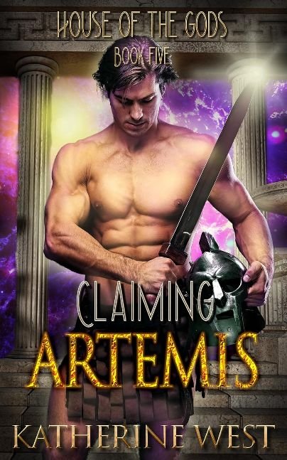 Claiming Artemis: A steamy sci fi mythology adventure (House of the Gods Book 5)